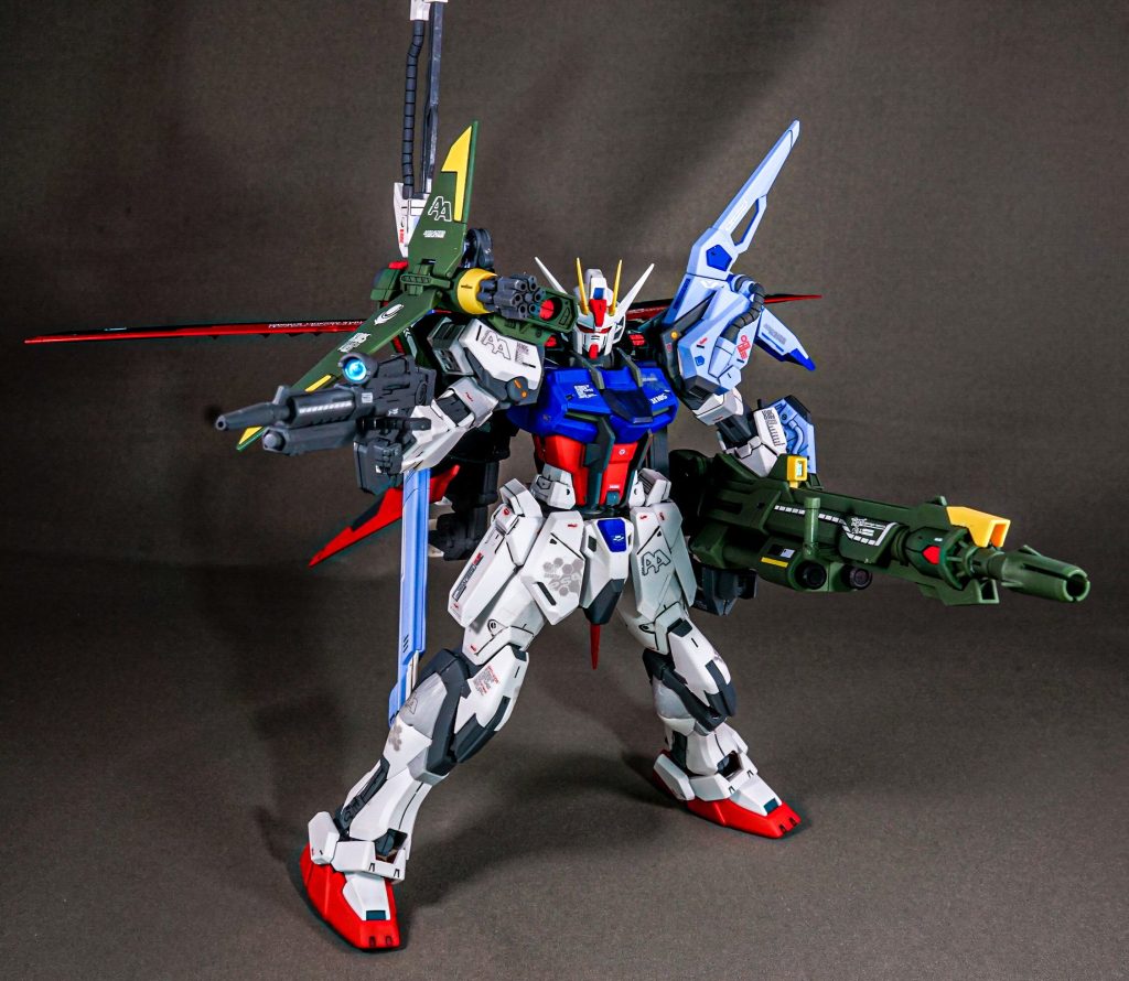 GAT-X105 パーフェクトストライクガンダム Ver.RM–5枚目/制作者：しるばにあ