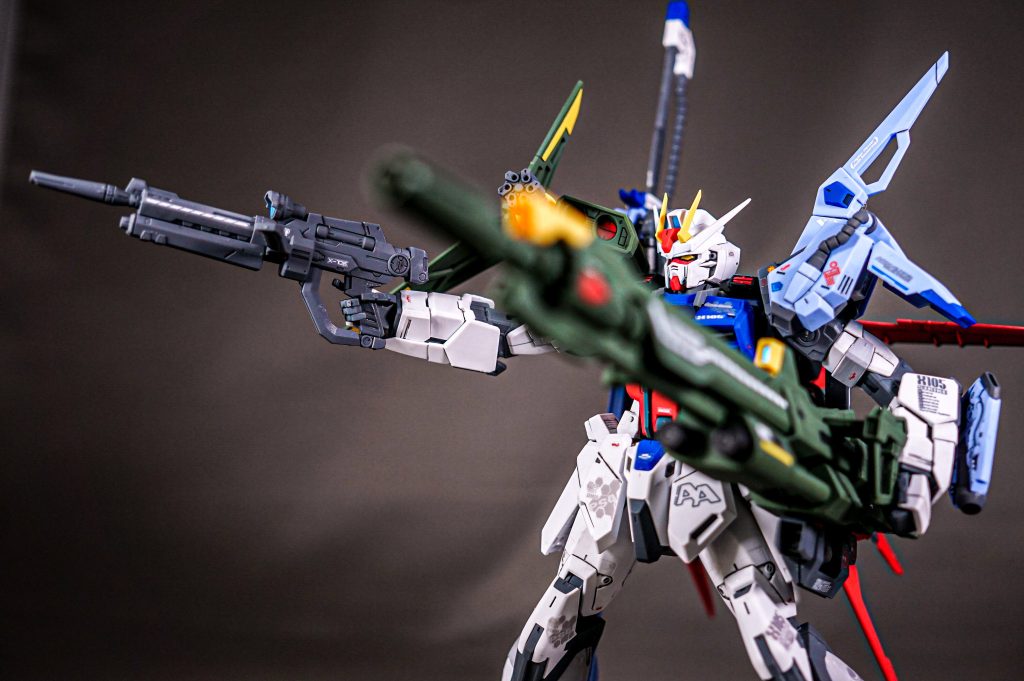 GAT-X105 パーフェクトストライクガンダム Ver.RM
