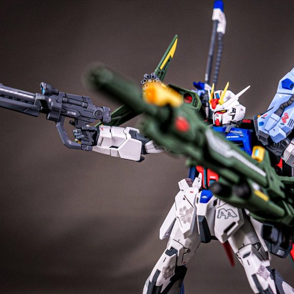 GAT-X105 パーフェクトストライクガンダム Ver.RM