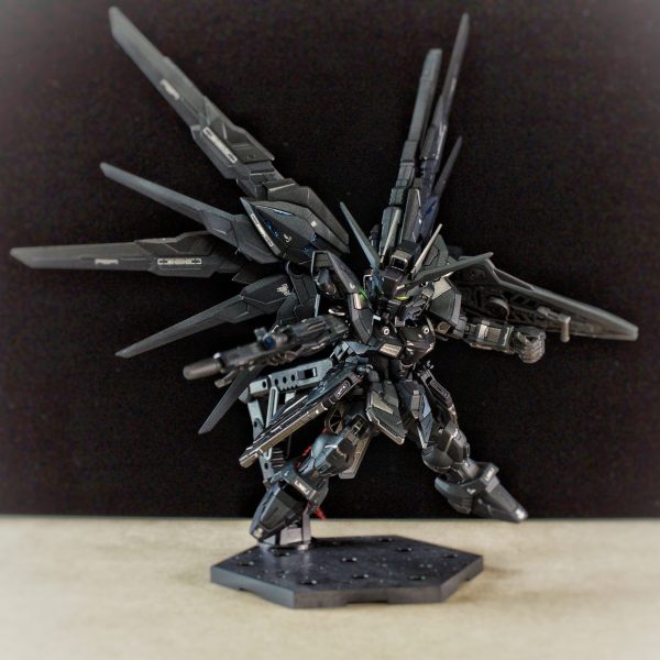 ZGMF-X1OA フリーダムガンダム(ミッドナイトコーティング)