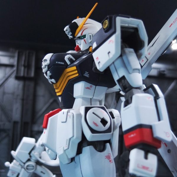 2006年から積んでいたMG 1/100 クロスボーンガンダムX-1 Ver.Ka