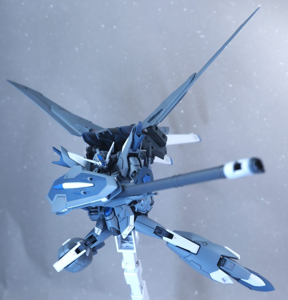 この構えがとらせたくて、スマートガンを採用。長物入れてよかった。