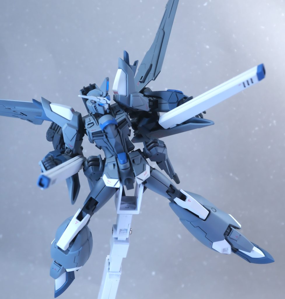 セイバー譲りのヴェスヴァー撃ち。