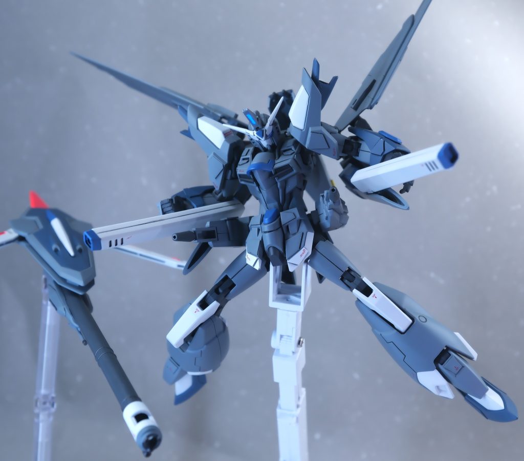 スマートガンはシールド接続なので、勿論ドラグーン。フルバーストもできる。