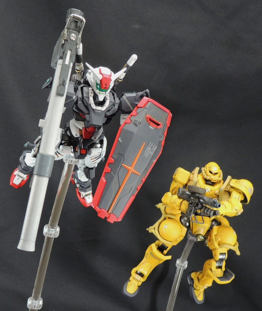 1/144RX-78-01　０１ガンダム(ゼロヒトガンダム)