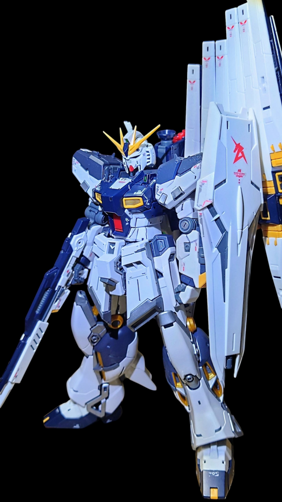 このニューガンダムもいいかも(⁠ﾉ⁠◕⁠ヮ⁠◕⁠)⁠ﾉ⁠*⁠.⁠✧少し細いかなーッて思ってたキットでしたけどミキシング的な感じのも良き(⁠ﾉ⁠◕⁠ヮ⁠◕⁠)⁠ﾉ⁠*⁠.⁠✧