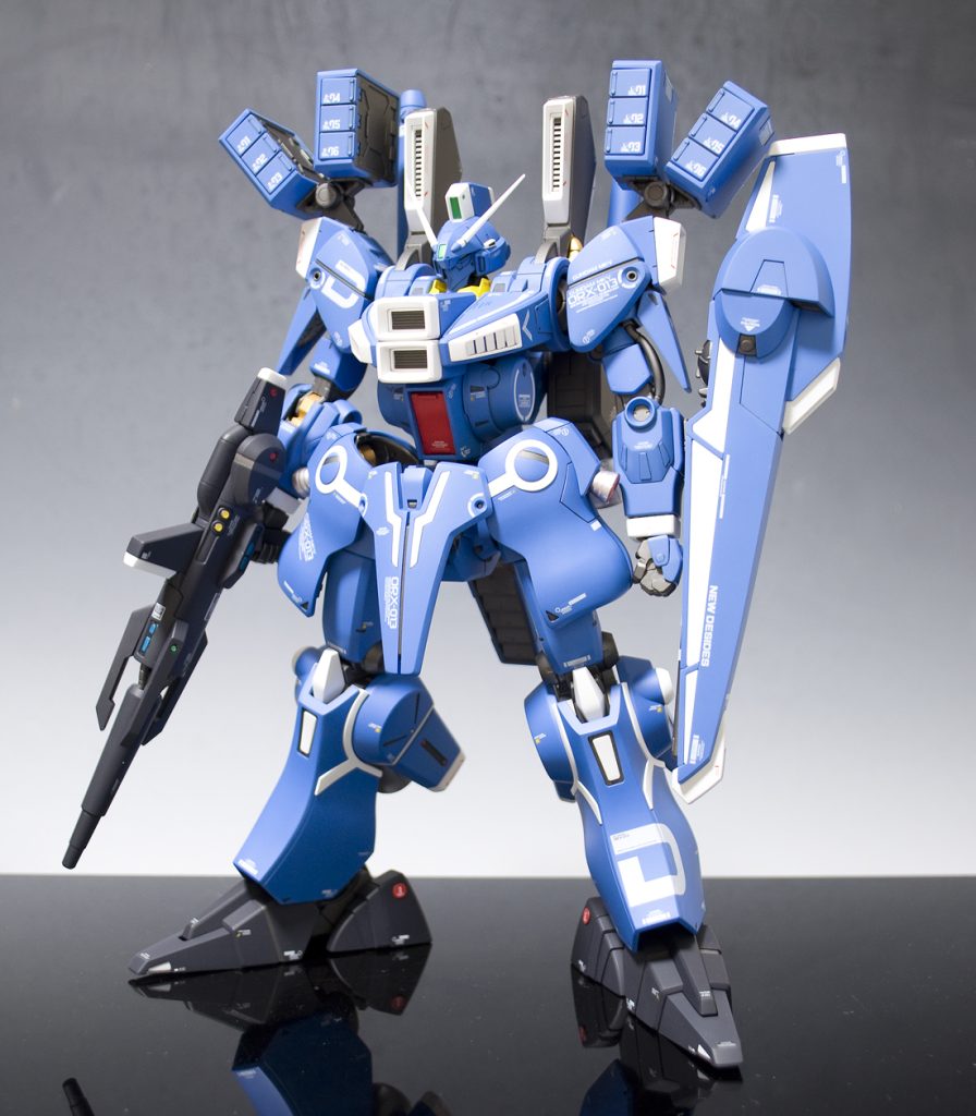 1/100 MG ガンダムMk-V–2枚目/制作者：アルル