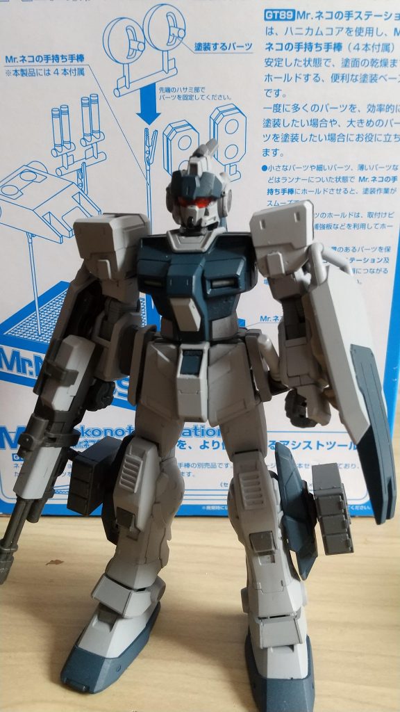 自分の中ではこれまで作ってきて一番手が入らすしかしクオリティ高めなものでしたね。それとポーズ下手で申し訳ない…見てくださりありがとうございました!