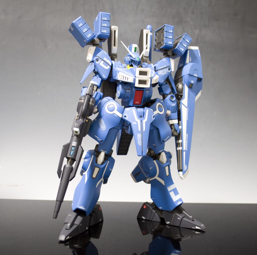 1/100 MG ガンダムMk-V–3枚目/制作者：アルル