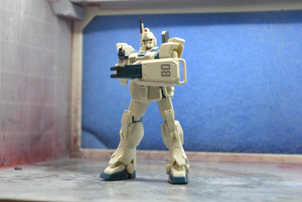 嵐の中で輝いて–2枚目/制作者：ガンプラ初心者の野良犬