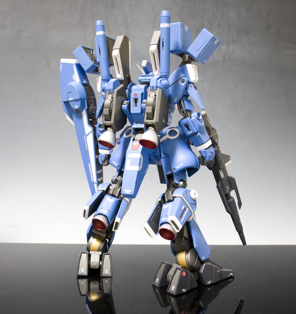 1/100 MG ガンダムMk-V–4枚目/制作者：アルル