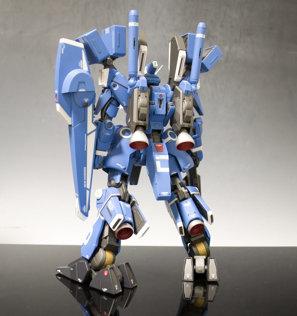 1/100 MG ガンダムMk-V–5枚目/制作者：アルル