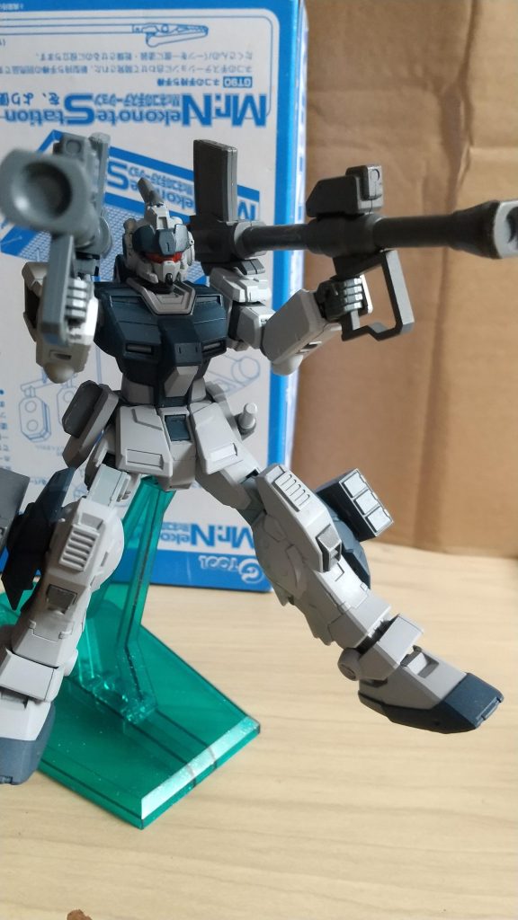 ロケラン2個持ち。あったらやりたくなる男のロマン。システム発動して爆速で突っ込んでロケランだのミサイルだの撃ちまくって敵陣を制圧する…あれ?ケンプf