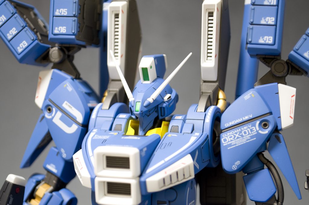 1/100 MG ガンダムMk-V–6枚目/制作者：アルル