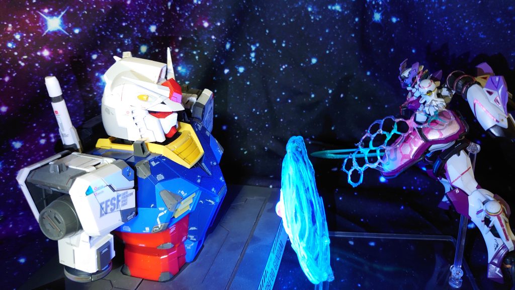 ジークアクス(エンディミオン・ユニット覚醒時)–3枚目/制作者：AZUKI-Z