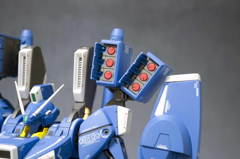 1/100 MG ガンダムMk-V–8枚目/制作者：アルル