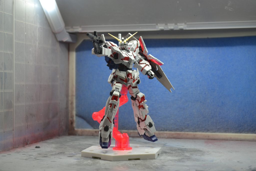 全塗装–3枚目/制作者：ガンプラ初心者の野良犬