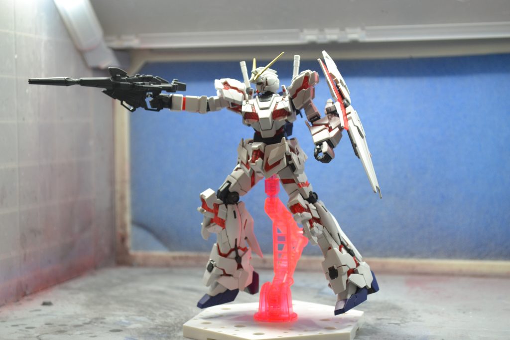 全塗装–2枚目/制作者：ガンプラ初心者の野良犬