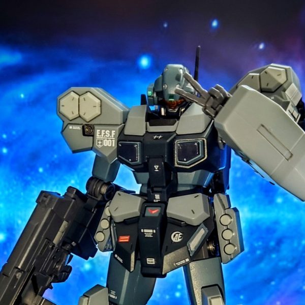 HGUC ジェスタ重装仕様タイプ