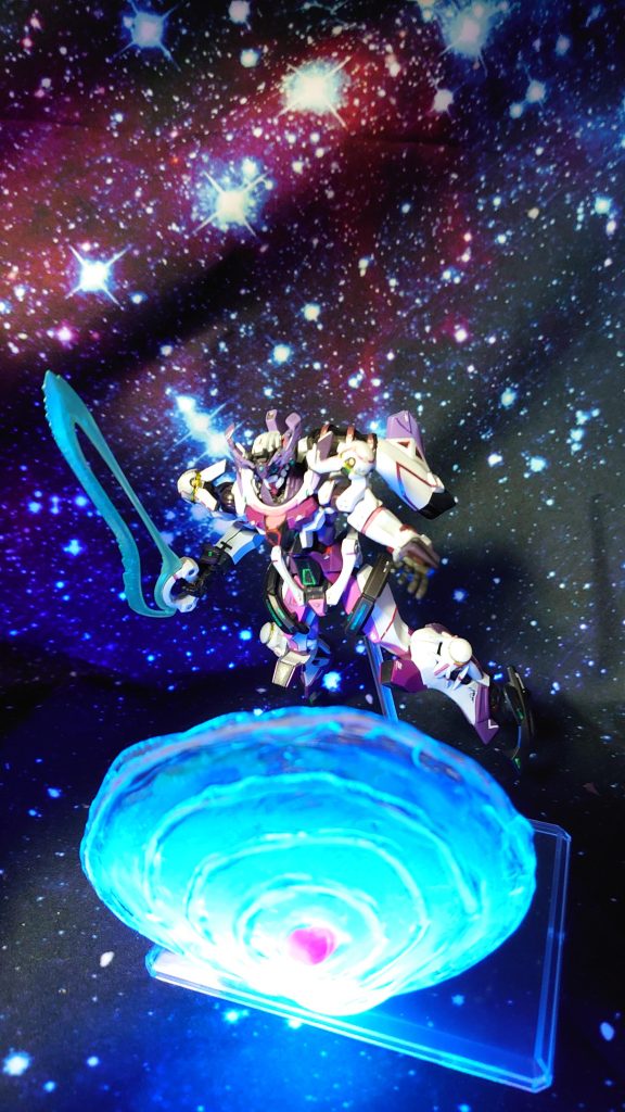 ジークアクス(エンディミオン・ユニット覚醒時)–4枚目/制作者：AZUKI-Z