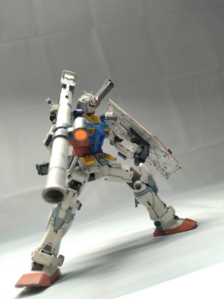 箱絵のバズーカ持ちポーズがお気に入りです。