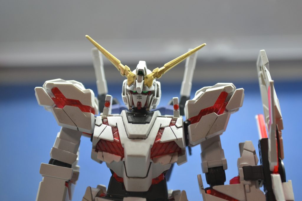 全塗装–4枚目/制作者：ガンプラ初心者の野良犬