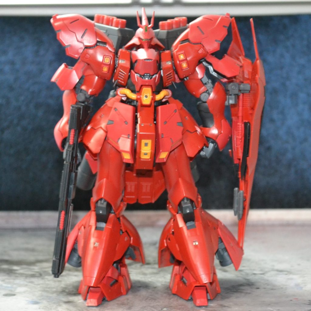 サザビー出ます！！サザビー発進！！｜ガンプラ初心者の野良犬さんの