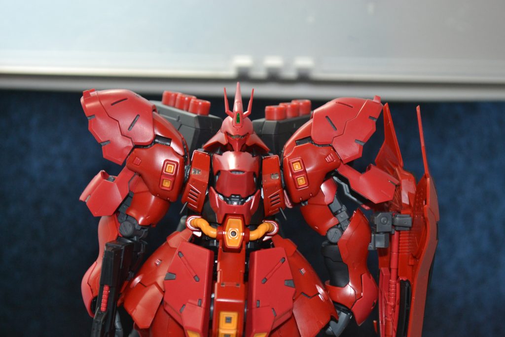 サザビー出ます！！サザビー発進！！–2枚目/制作者：ガンプラ初心者の野良犬