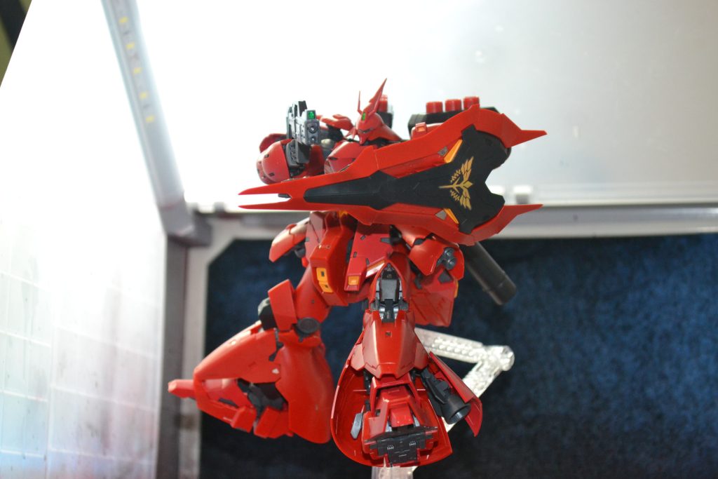 サザビー出ます！！サザビー発進！！–3枚目/制作者：ガンプラ初心者の野良犬