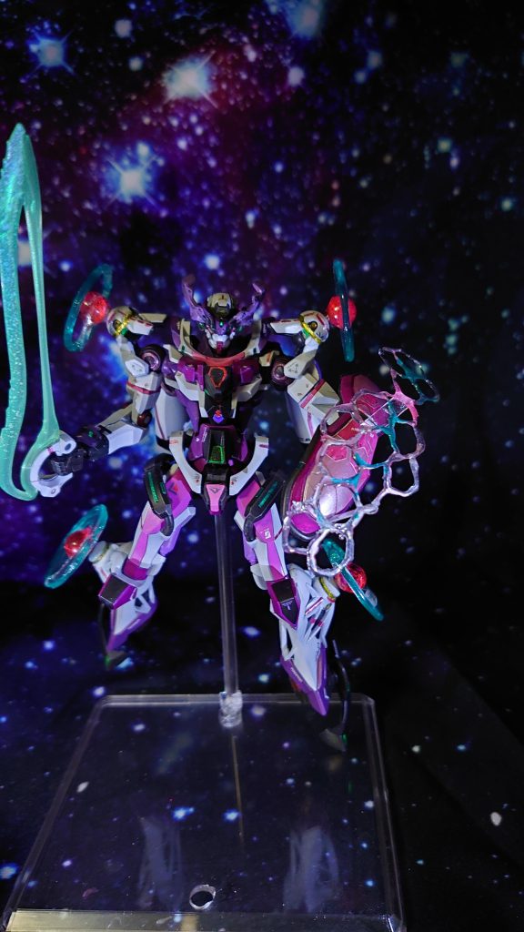 ジークアクス(エンディミオン・ユニット覚醒時)–6枚目/制作者：AZUKI-Z