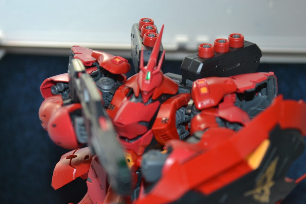 サザビー出ます！！サザビー発進！！–4枚目/制作者：ガンプラ初心者の野良犬