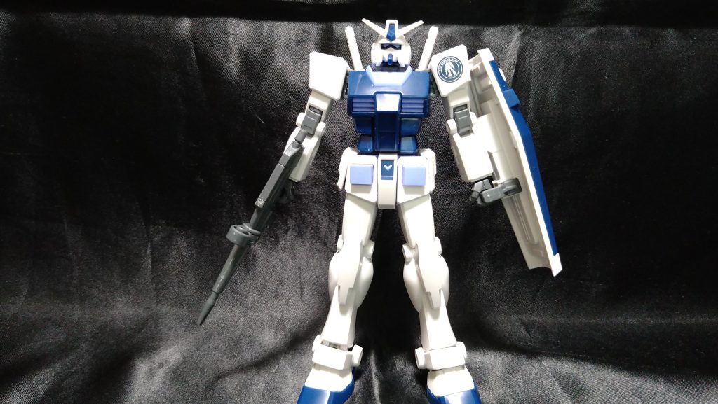 というわけで急いで作ったガンダムベース限定EGガンダム！パチ組！塗装とかはゼロ！！