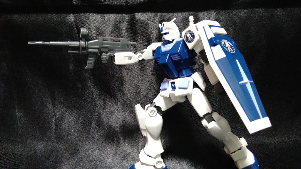 実は1年以上寝かせてたんですよねｗしかし、エントリーグレードってすごいね！塗装しなくてもコレだけ色分けされてて、何より安い！！