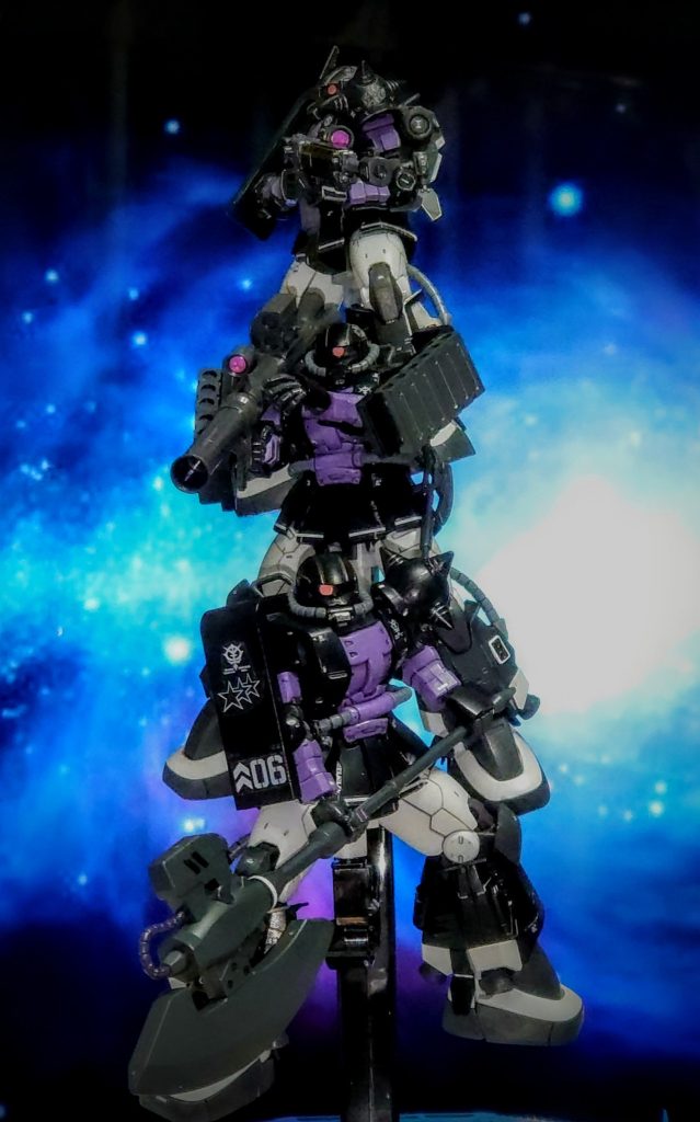 HGUC 黒い三連星高機動型ザクⅡ