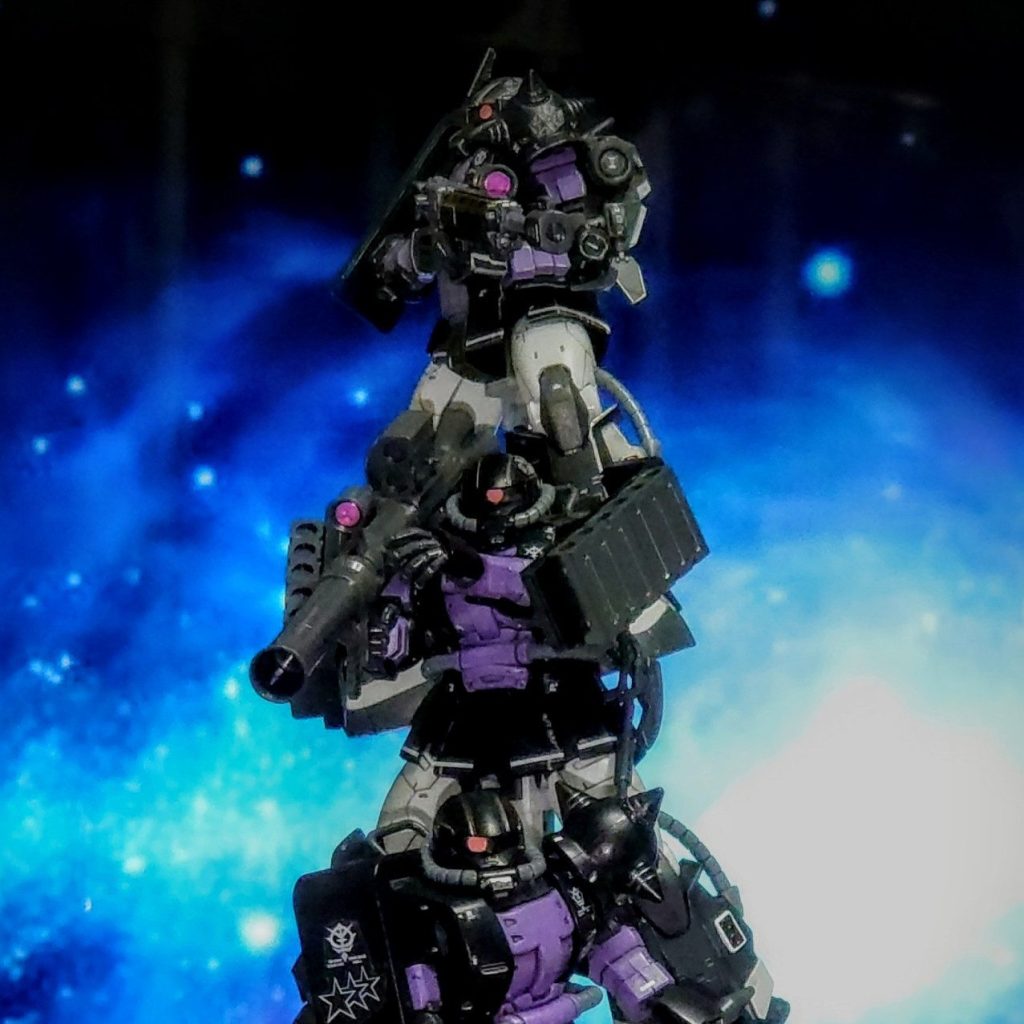 ぷりん です①MG ザク2.0 3体 HGUC ザクF2三体完成報告。 – UC-TIMELINE. ガンプラ好きだけど