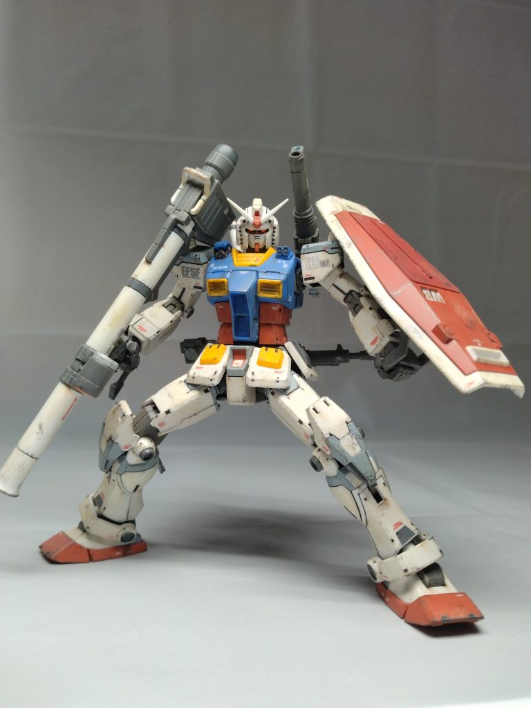 ORIGIN HG ガンダム