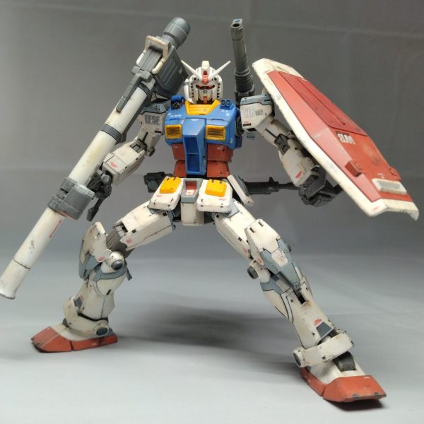 ORIGIN HG ガンダム