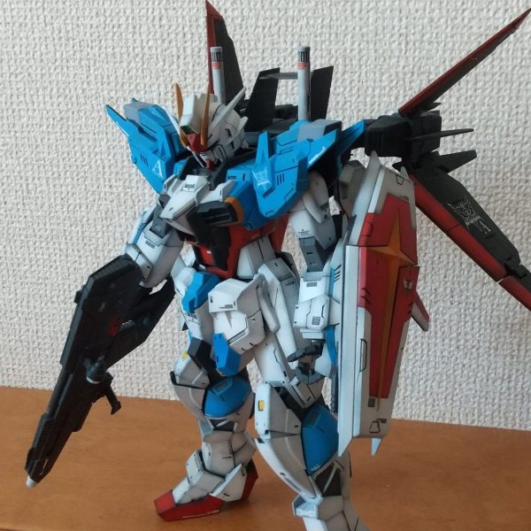 エクスインパルス　普通のインパルス風塗装