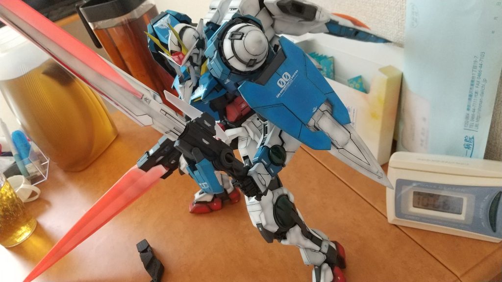 オーライザーの写真忘れてますね