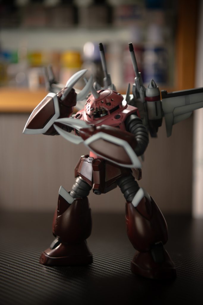 針刺すか迷いましたが一応ポーズだけ😅