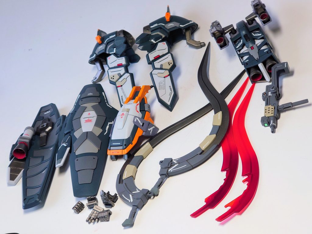 パーツ数も多く大変でした😅現在ヤフオクに出品中です。