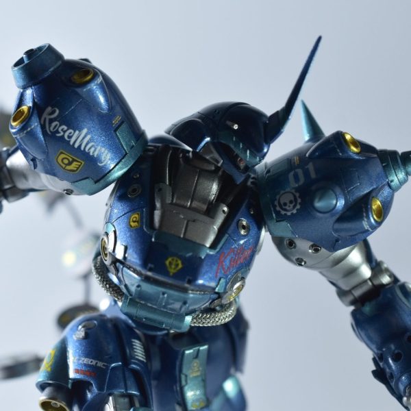 メタルビルドに負けるな！HGケンプファー！！