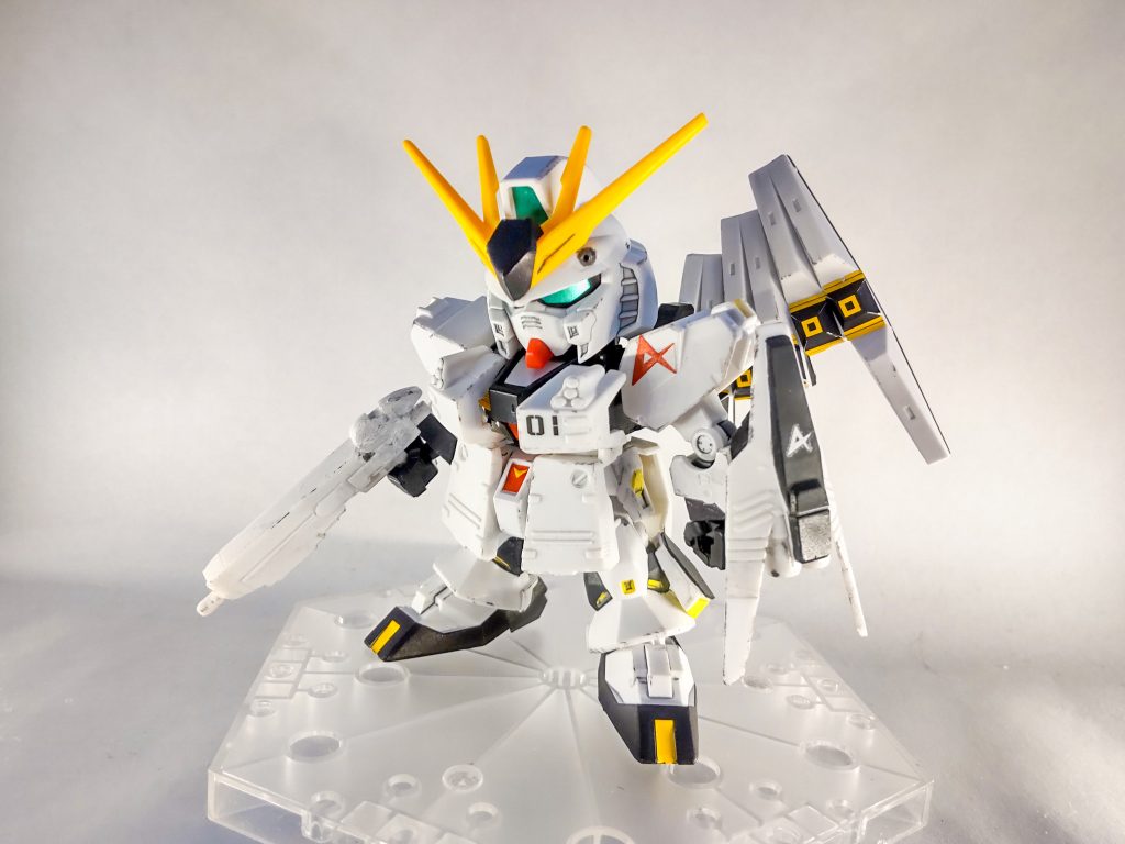 SDEXνガンダムHWS