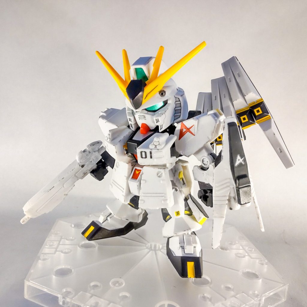 SDEXνガンダムHWS｜ほっとさんのガンプラ作品｜GUNSTA（ガンスタ）