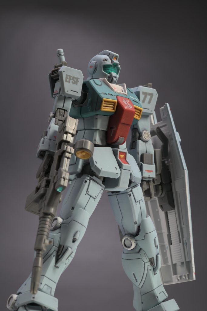 毎度ながらリアルタッチマーカーでのトーンダウンとスミ入れのみ今回は何もやってないので特筆するものもない