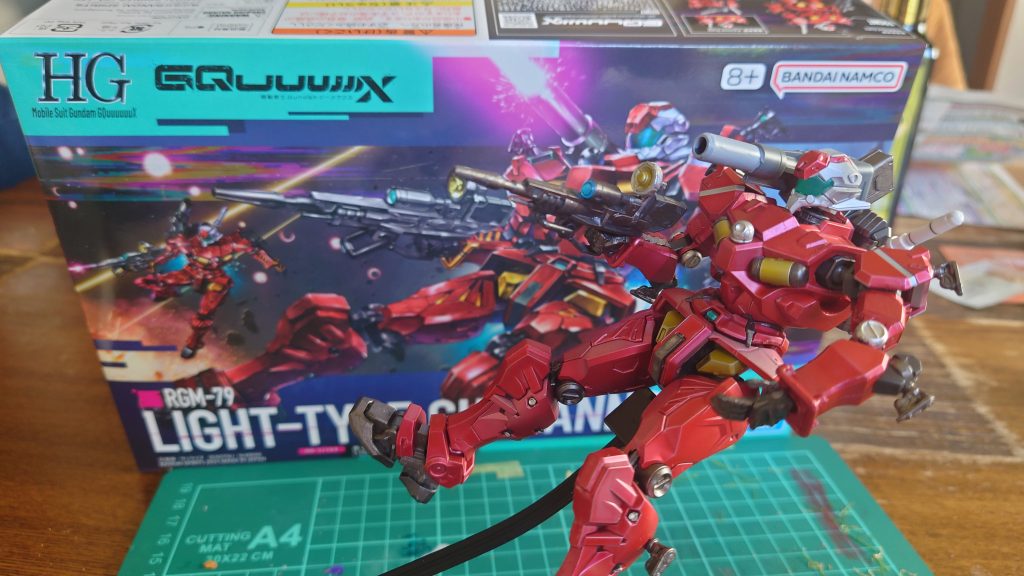軽キャノン　元祖ガンキャノン