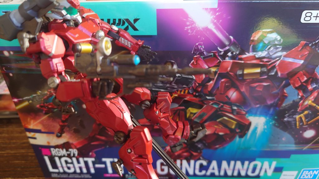 緑のスコープも作成してみました。