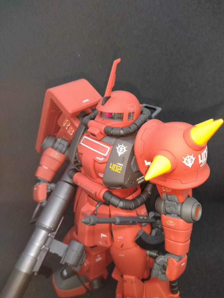 MG ジョニーライデン専用R2ザク