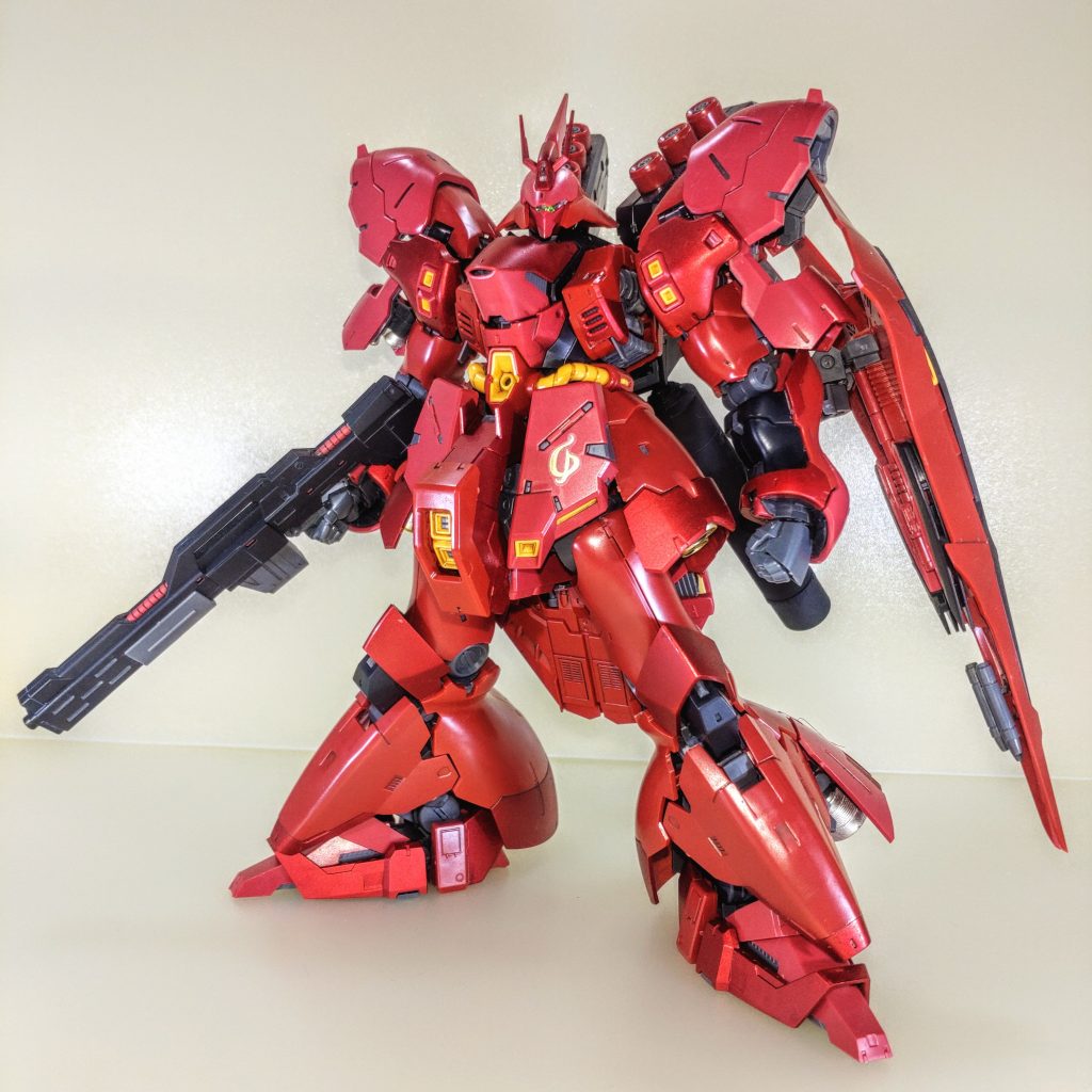 フル装備。この佇まいだけでも力強さを感じます。