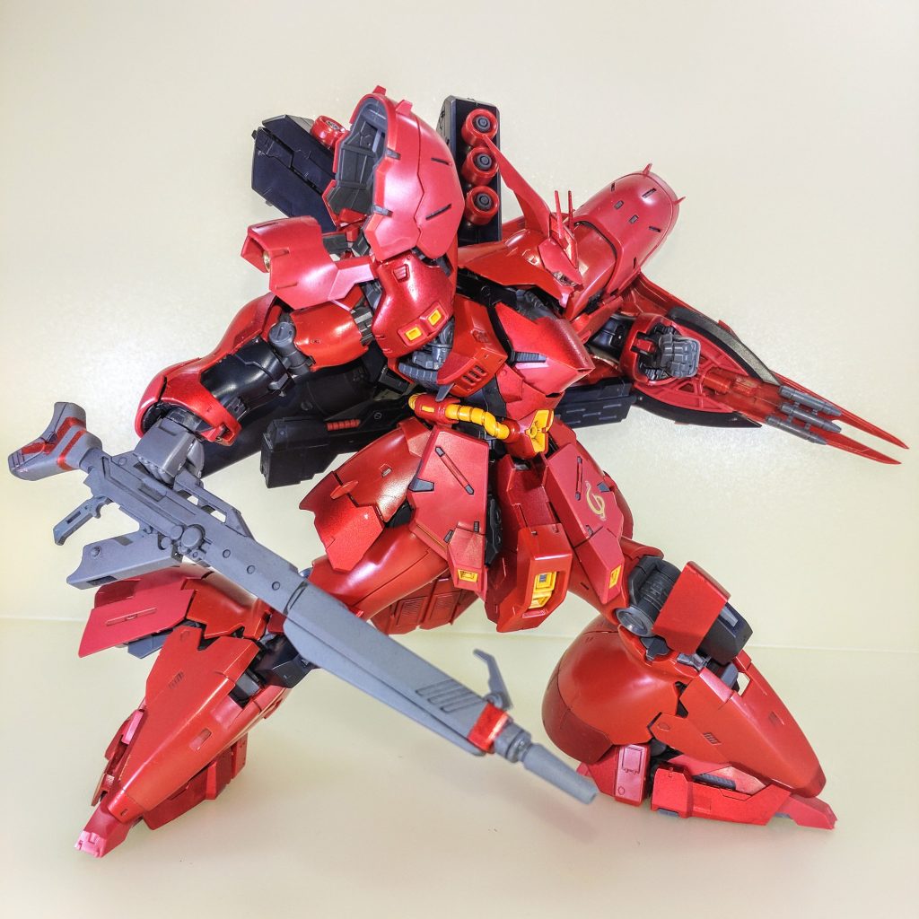 アクションポーズ。このポーズを決められて本当に良かったです!